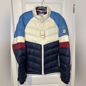 NWT Men’s Marine Layer Limited Edition Archive Moritz Puffer Jacket